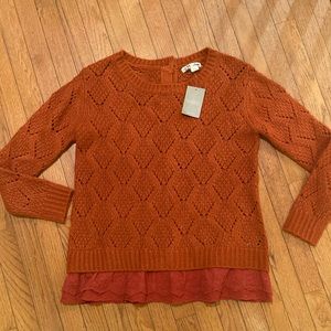 NWT Anthropologie Sweater Women’s Size Medium